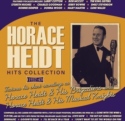 Audio Cd Neu - Horace Heidt - Hits Collection 1937-45 (2 Cd) -I- Acrobat Musi