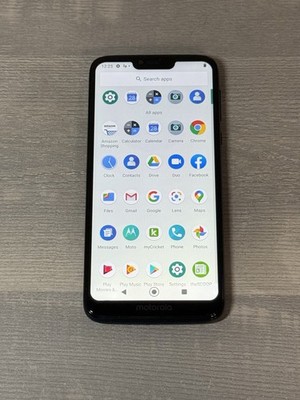 Motorola Moto G7 Supra XT1955-5 Marine Blue 32GB Cricket