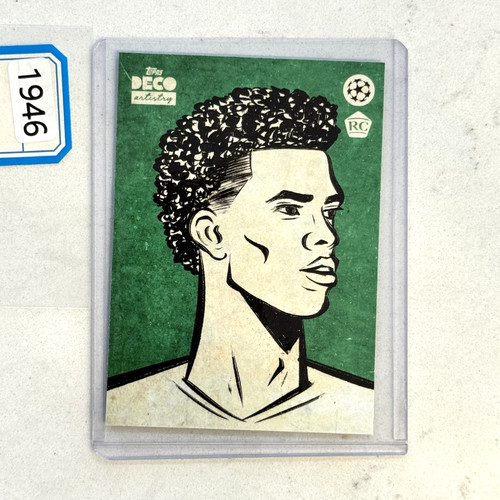 2025-26 Topps Deco UEFA Club Competitions Estevao Willian Artistry RC