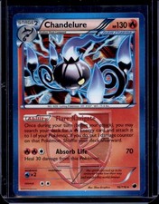 Chandelure 16/116 Holo Rare Plasma Freeze Pokemon Lightly Played on eBay
