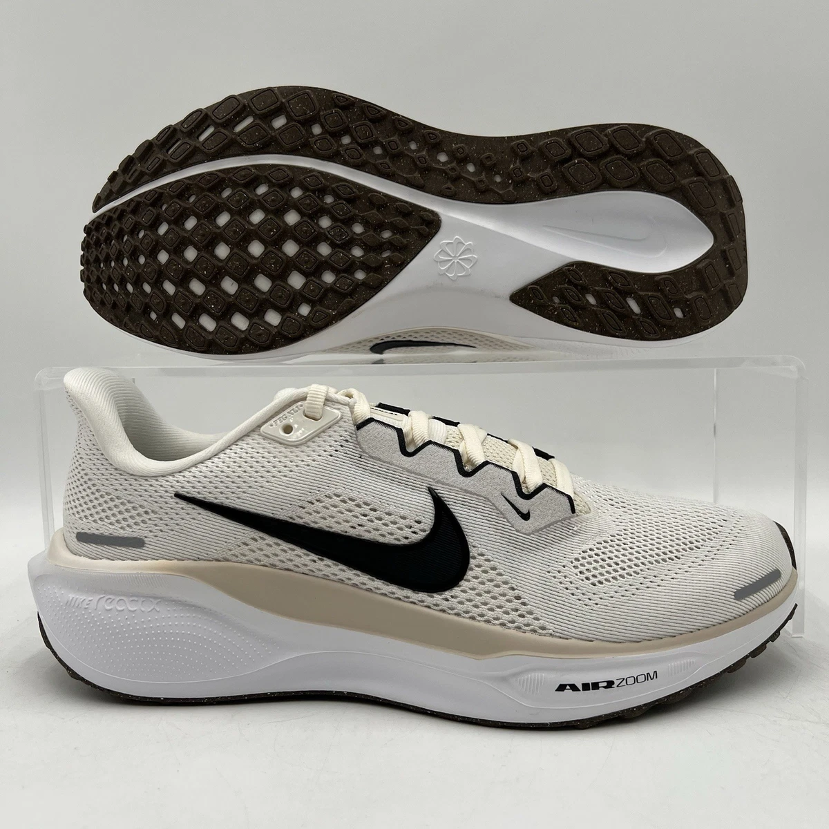 Nike Air Zoom Pegasus 41 Sail Black W for sale | eBay