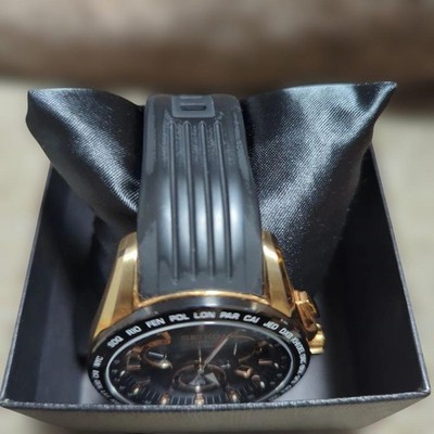 Seiko Astron SBXB055 8X53-0AC0 Rose Gold Black Titanium Rubber GPS