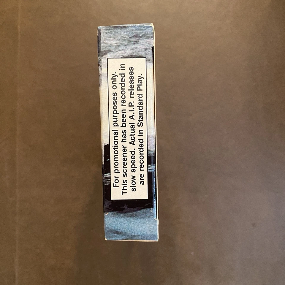 Project Vampire/Miami Beach Cops VHS Double Feature Screener Promo AIP Studios - Image 3 of 4