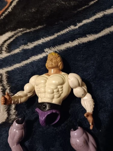 Vintage 1981 Prince Adam Figure He-Man Masters of the Universe Parts