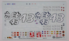 Slixx Decals 6943/1579 #43 Petty Torino 1969 For Polar Lights Talladega Stock