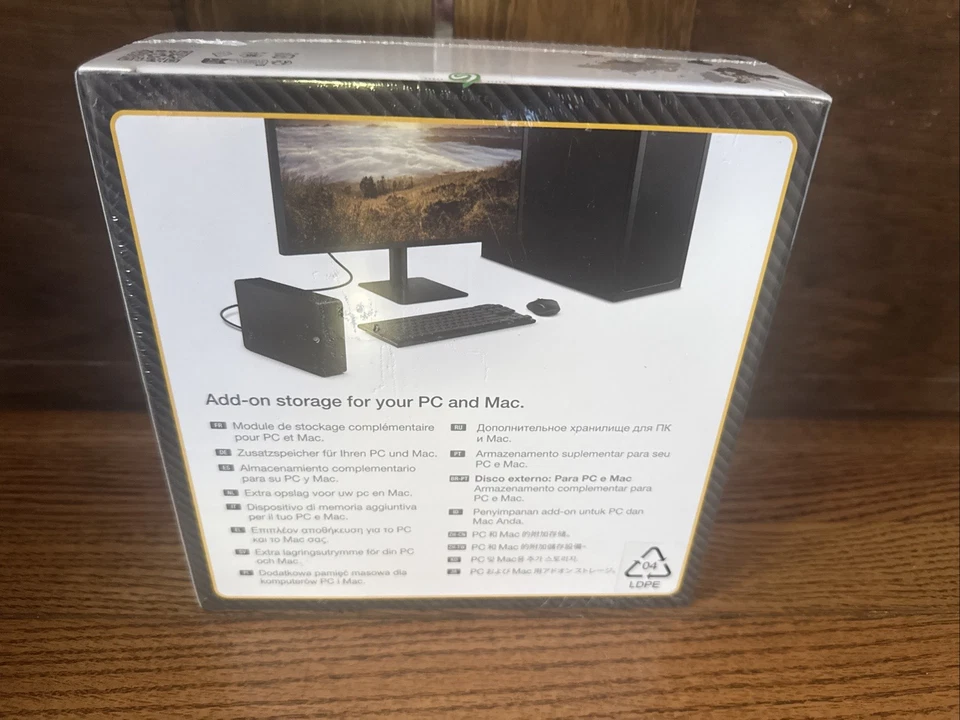 Seagate Expansion 24TB Desktop USB 3.0 External Hard Drive STKP24000400 ??EXOS?? - Image 3 of 4