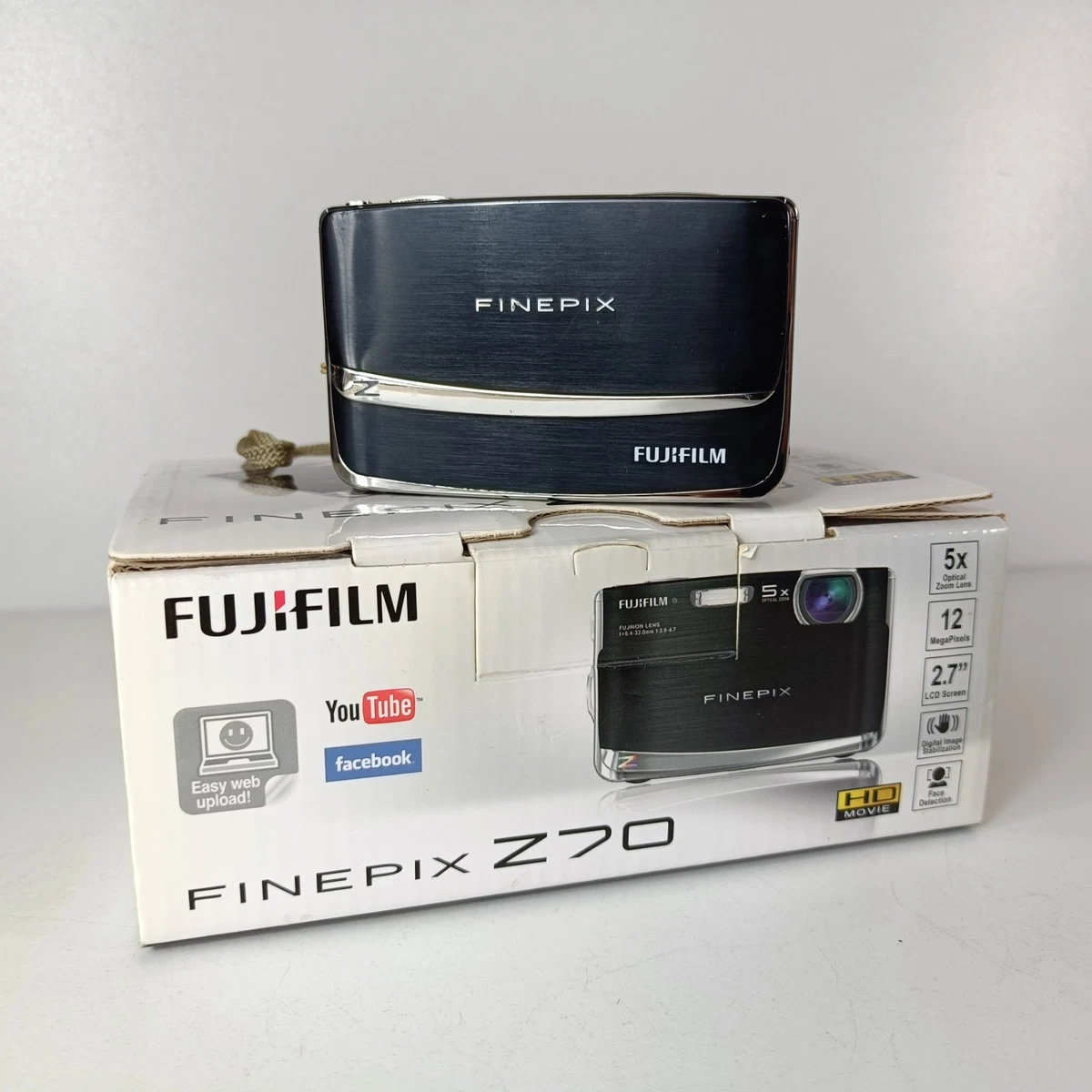 Fujifilm FinePix Z Series Black Digital Cameras for sale | eBay UK