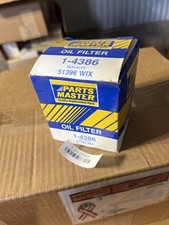 PARTS MASTER Oil Filter Part# 907995 WIX# 51396 [2Pack] - NEW