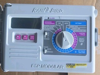 Rain Bird ESP Modular ESP M Lawn Irrigation Sprinkler Controller with 2 Modules