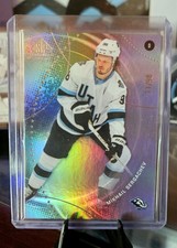 Mikhail Sergachev Rainbow 71/98 Utah Mammoth 2025-26 UD SP Game Used #121 