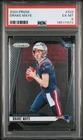 2024 Panini Prizm Drake Maye #329 PSA 6 Rookie Card RC New England Patriots UNC