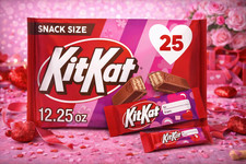 UPC 034000076932 product image for Kat Kat Valentine's Day Classroom Exchange Candy Snack Size - 12.25oz/25ct | upcitemdb.com
