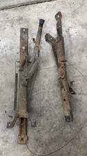 1981-1987 Chevy Gmc Ck Bench Seat Tracks C10 K10 K1500 Front Pull Oem Pair