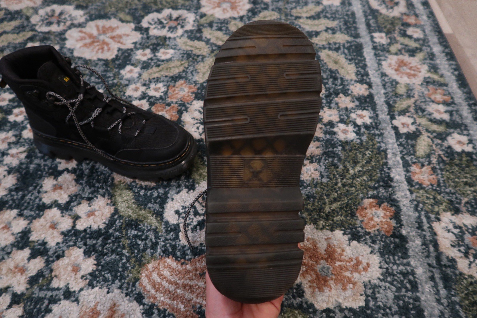 Dr. Martens Boury Combat Style Boots Size  Mens 7/Womens 8 image 6