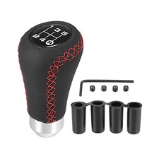 Black Universal 5 Speed Auto Car Gear Lever Shifter Manual Stick Shift Knob