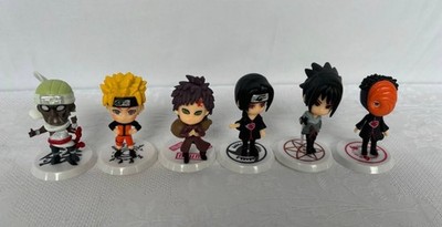 Naruto Shippuden 6 Mini Actionfigur Sammelfigur Statue 18 cm