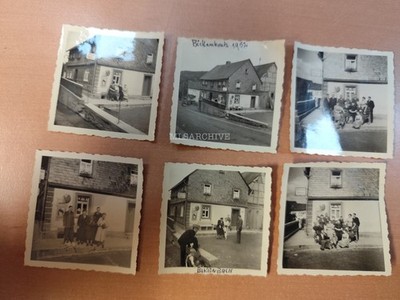 Konvolut Fotos Kaufhaus Krüger Bickenbach Bikenbach Laden Geschäft F16