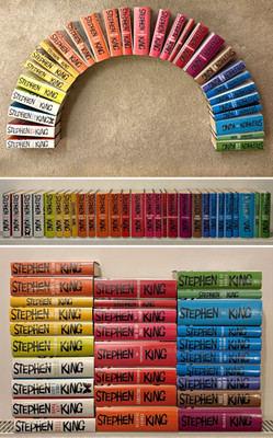 Stephen King - RARE Complete Original Hodder Rainbow Hardback Collection 28 Book