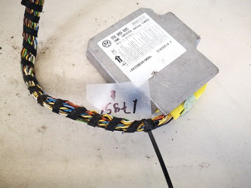 1t0909605 Steuergerät ECU Modul  steuergerät 5wk43150 Volkswage DE1663589-50