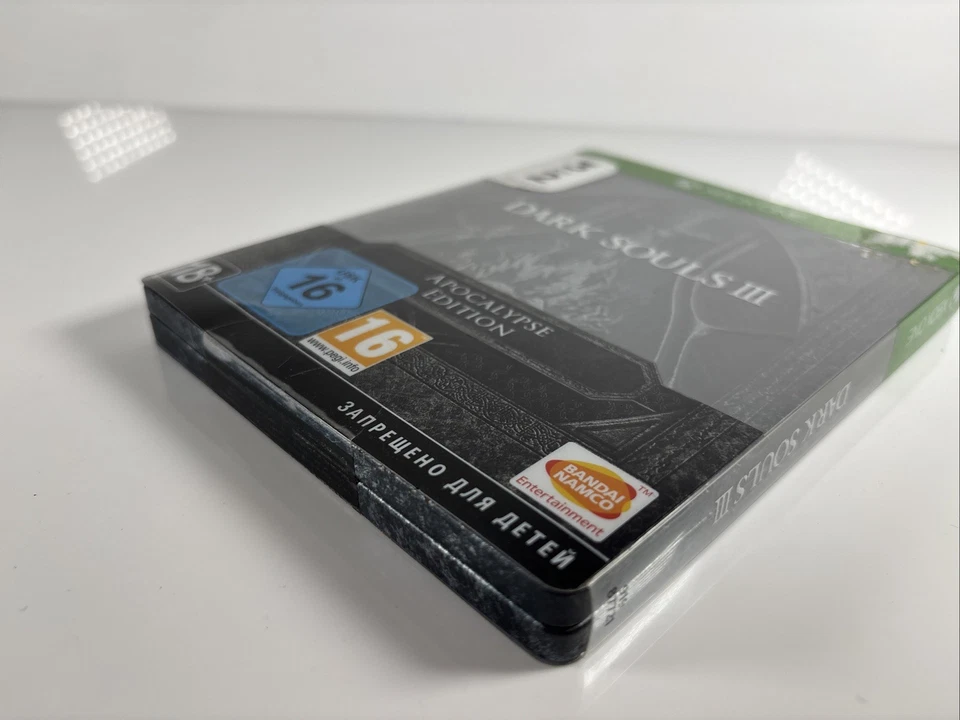STEELBOOK Dark Souls III 3 Xbox One Apocalypse/Collectors Edition Free Post - Image 4 of 4