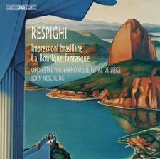 Respighi - Brazilian Impressions [New SACD] Hybrid SACD