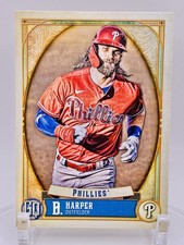 2021 Topps Gypsy Queen - Bryce Harper #215 Phillies 