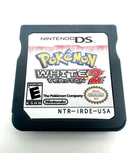 Pokémon White 2 Version for Nintendo DS Game Cartridge Tested Works (PLS READ)