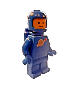 LEGO vintage Classic Space Dart 1 set (6824-1)  Classic Blue Spaceman. Pristine.