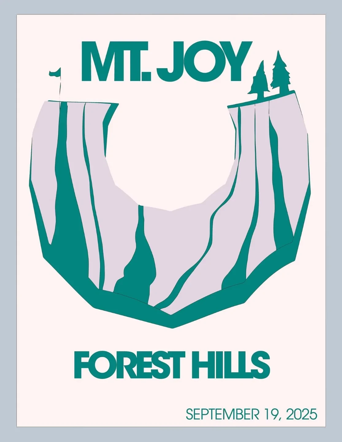 Mt. Joy in New York September 19 2025 Poster