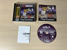 ebay® Auktion 257442653228 | Playstation 1 PS1 | AREA 51 | Komplett mit Handbuch | UK Version Thumbnail of ebay® auction 257442653228 | Playstation 1 PS1 | AREA 51 | Komplett mit Handbuch | UK Version