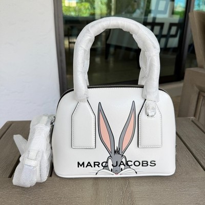 Marc Jacobs x Looney Tunes Bugs Bunny Small Leather Dome Satchel
