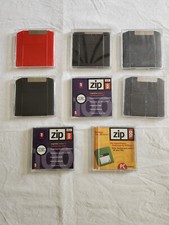 Lot of 8 Iomega 100 MB ZIP Disks - All disks in good working condition.