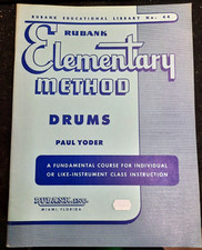 Rubank Elementary Method for Drums