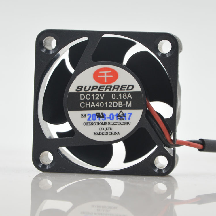 Turbo brushless ventola con condotto 40*40*20 mm 12V 4020 - cooler