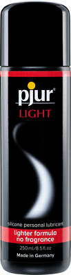 pjur LIGHT lubricant*Lighter silicone bodyglide Long lasting lube 250ml/8.5fl.oz