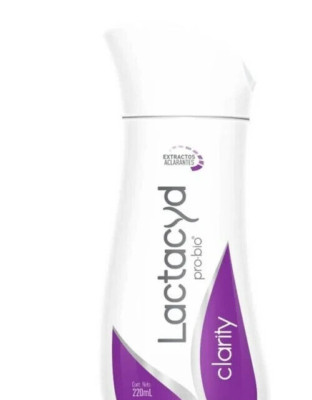 3-Pack LACTACYD PRO-BIO Shampoo Íntimo de uso Diario Clarity 200ml EA
