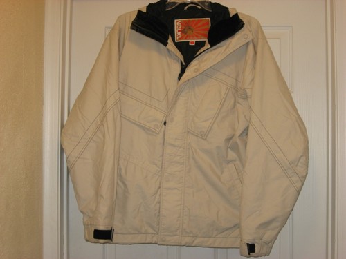 Volkl Men's Ski Snowboarding Hooded Jacket Small/Medium