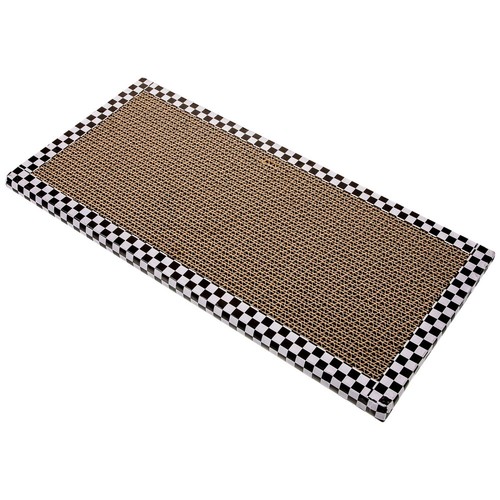 Household Kitten Scratcher Cat Scratching Board Post Cardboard