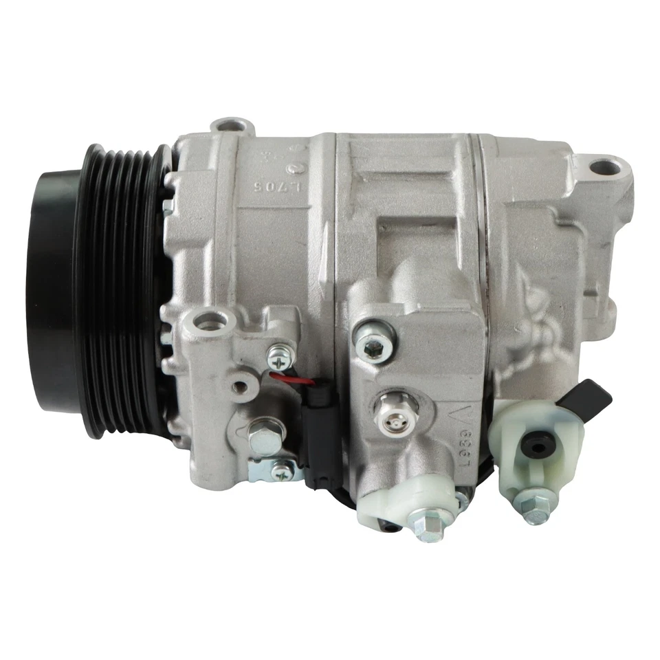 Compresor de aire acondicionado CO 10807JC para MERCEDES-BENZ GL450 2007 2008 2009 2010 2011 2012 Foto 3 de 4