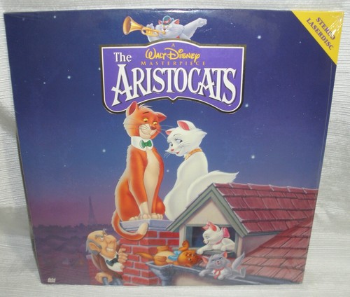 The Aristocats laserdisc Factory Sealed