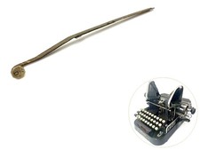 Original D Key for Oliver No.3 Typewriter Antique Part No.4 Keytop Keyboard thumbnail