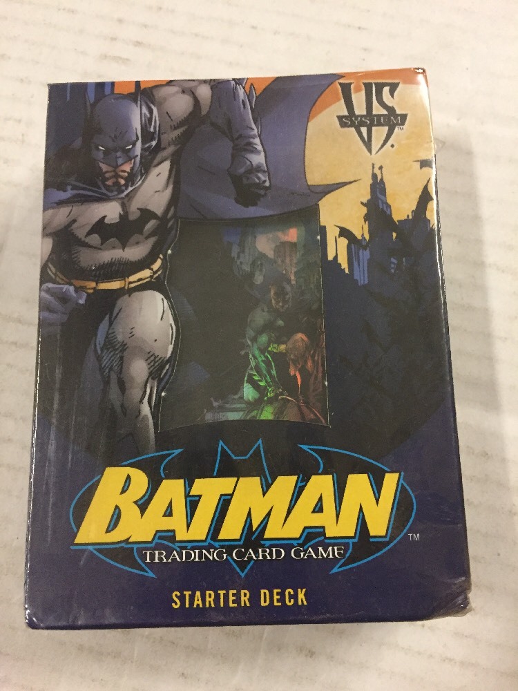 VS System TCG CCG Batman 2player Starter Deck For Card Game 4 DECK SET