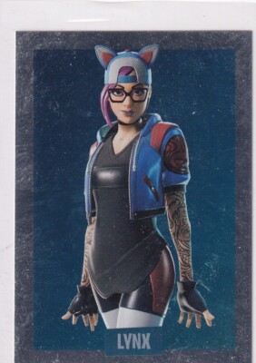 Panini Fortnite Serie 1 2019 Sticker Epic Games No. 293 Lynx