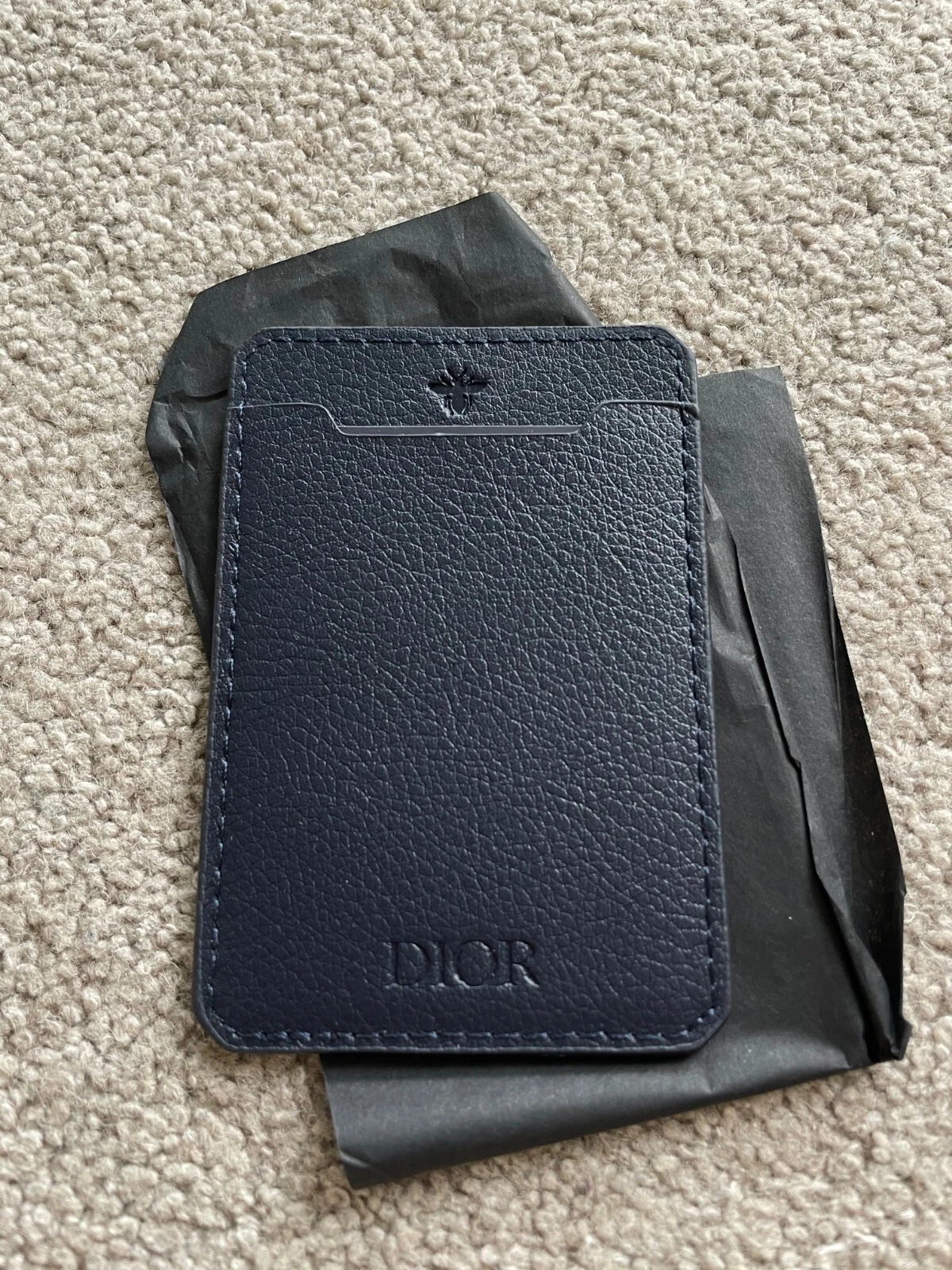 New Authentic Christian Dior Beauty Phone Case Smartphone Card Holder Cardholder