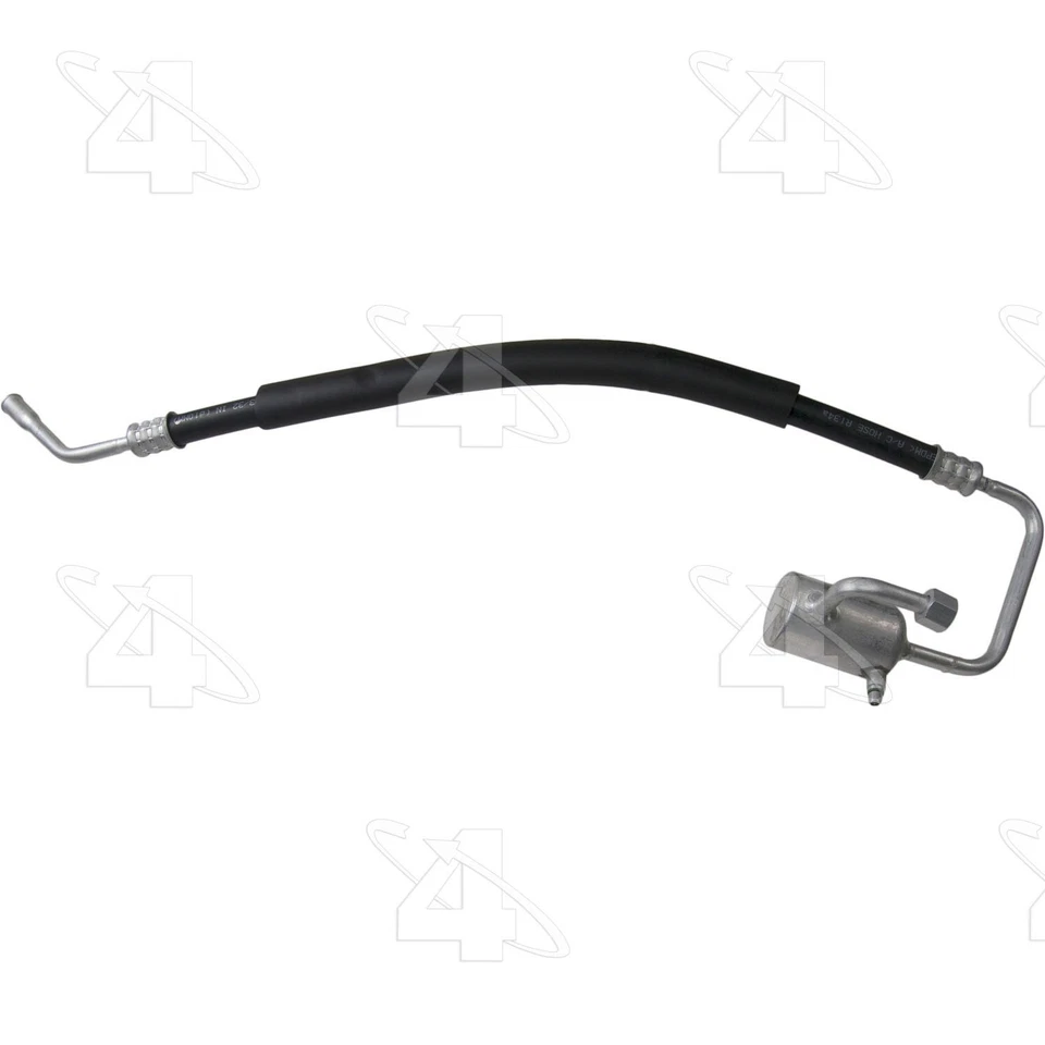 A/C Refrigerant Discharge Hose 4 Seasons For 1988-1989 Ford Country Squire - Image 2 of 2