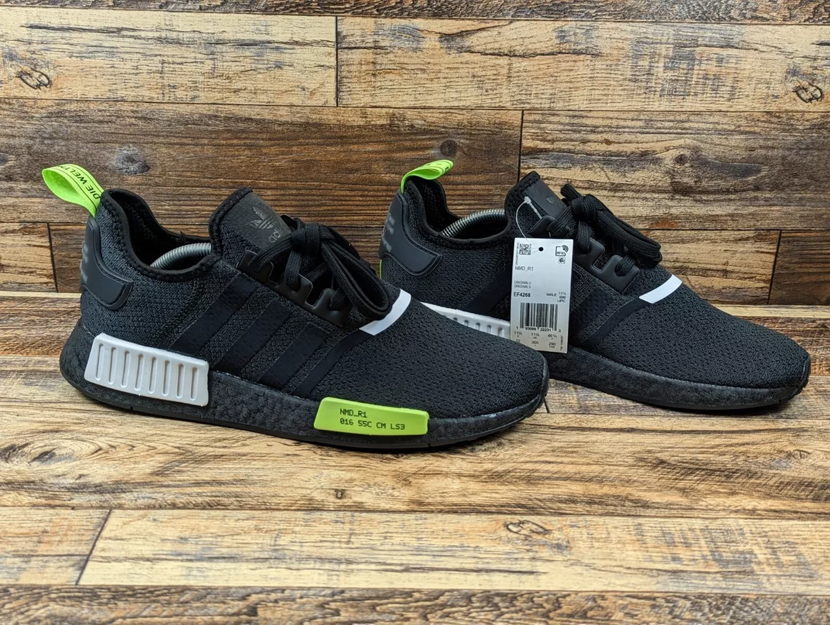 Adidas hotsell nmd_r1 green