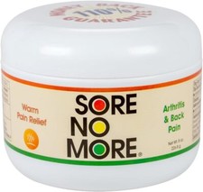 Sore No More Warm Pain Relieving Gel, 8 oz Jar