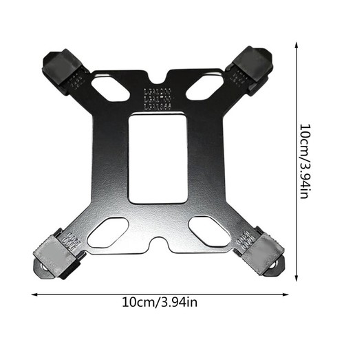 Metal Backplates Radiators CPU Mounting Bracket for 1700X/115X/1366 Radiators - Afbeelding 8 van 9