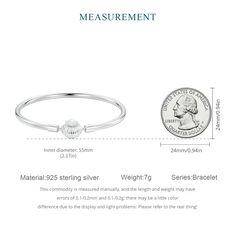 BAMOER Bracciale In Argento Sterling 925 Con Perle Catena A Maglie Cultura Barocca, Gioielli Fatti A Mano Delicati Placcati In Oro Presenti Per Donna Ragazza - Foto 7