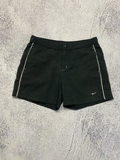 Vintage 90s Nike Double Swoosh Washed Shorts Y2K